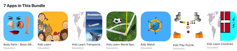 Kidz Learn Body Parts Transportation Match Puzzle and Countries