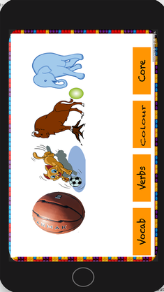 Kidz Learn Vocabulary - Screenshot