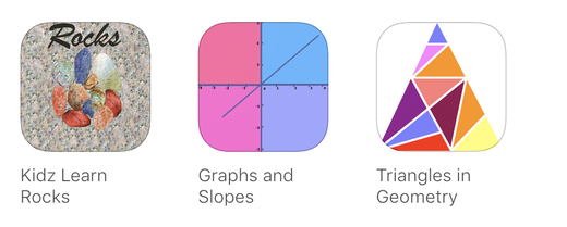 Kidz Learn Rocks Slopes and Geometry