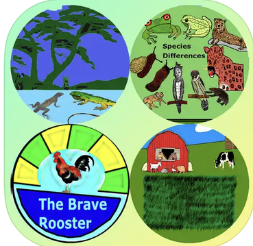 Kidz Stories App link